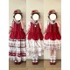 Miss Point Four-Season Orchard Short and Long Apron(Reservation/3 Colours/Full Payment Without Shipping)